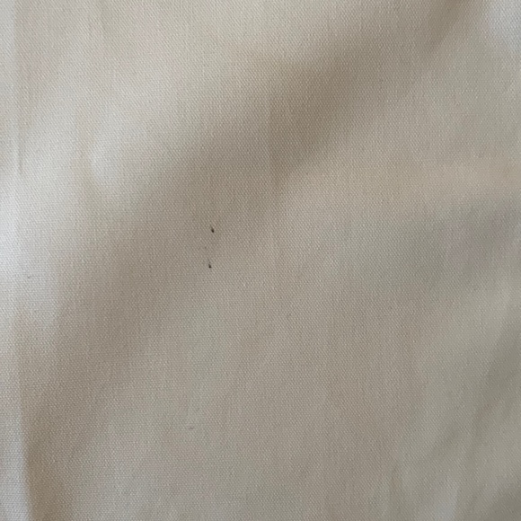 Vintage Shoebox Greetings Hallmark CMoore Father Cooks Best Canvas BBQ Apron - Picture 9 of 9